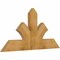 Ekena Millwork Richland Rough Sawn Timber Gable Bracket, Western Red Cedar, 48"W x 24"H x 2"D x 6"F, 12/12 Pitch GBW048X24X0206RIC00RWR - alternate 3